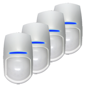 Pack Ahorro de 10 DETECTORES PIR&MW INTERIOR 15M