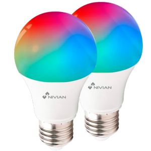    Bombilla inteligente RGB WiFi 2.4 GHz IEEE802.11 b/g/n