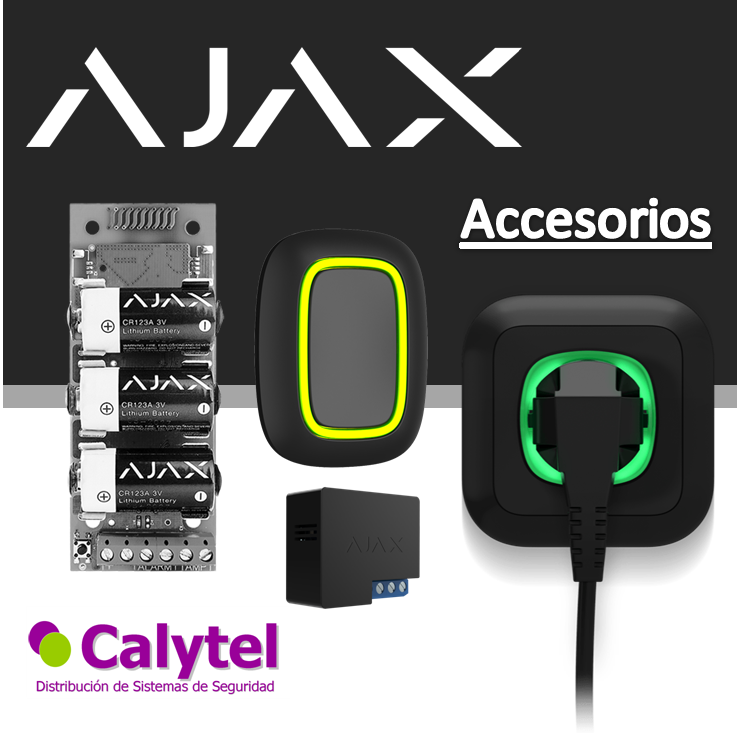 Accesorios Ajax