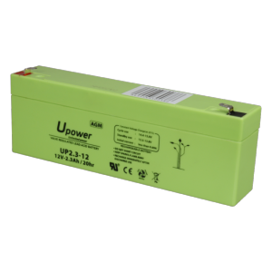 Batería  Upower recargable Tecnología plomo ácido AGM Voltaje 12 V