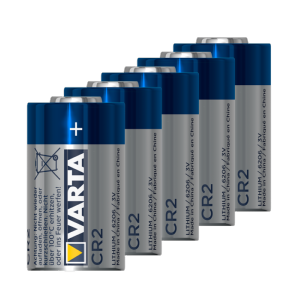    PACK Varta 10 pilas CR2 Voltaje 3.0 V