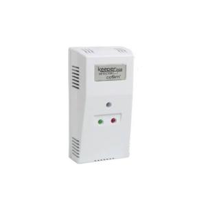 Detector de gas COFEM para uso doméstico, autónomo, con posibilidad de conexión a la red eléctrica (220-230V)