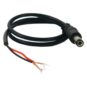 Cable Rojo/Negro paralelo SAFIRE 400 mm de largo Terminales positivo/negativo