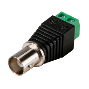 Conector SAFIRE BNC hembra Salida +/ de 2 terminales