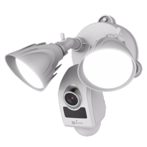   Foco/Cámara WiFi Ezviz 2 Megapixel 2 Focos LED 2500 lm