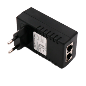   Inyector PoE Entrada/Salida RJ45 10/100 Mbps