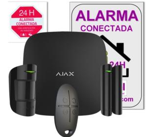  Alarma profesional AJAX con  Ethernet y GPRS
