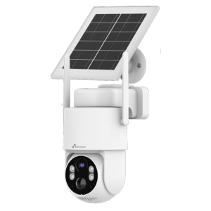      Nivian Smart Cámara PT Motorizada 3MP 2K Conexión 4G incluida por 3 Años