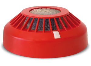 Sirena de alarma para interior direccionable con aislador de cortocircuitos incorporado. Led indicador de estado y avería