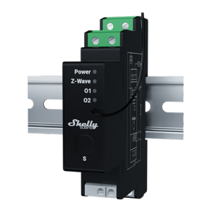 Relé Shelly Wave Pro Shutter Control de posición de persianas y toldos