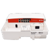   Switch PoE exterior 8 puertos PoE + 2 Uplink RJ45