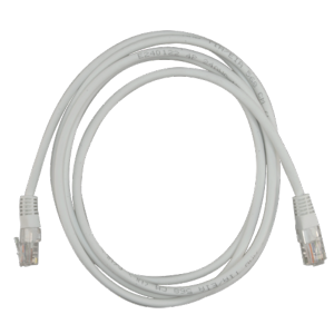 CABLE RED LATIGUILLO RJ45 UTP CAT 5E AWG24, 2 METROS