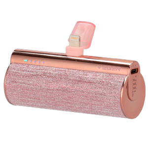   VEGER Mini Power bank con LEDs de carga