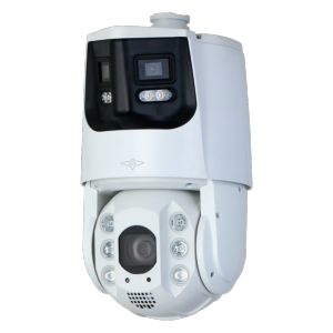   X-Security PTZ IP gama ULTRA Doble Lente (Panorámica 4Mpx + PTZ 4Mpx)