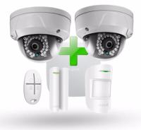 Cómo conectar Cámaras de Videovigilancia al sistema de Seguridad AJAX