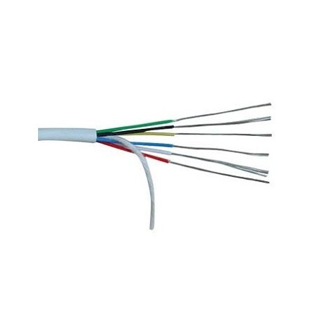 Cable Manguera de 6 x 0,20 mm2