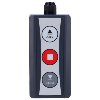 Pulsador cableado para barreras de parking