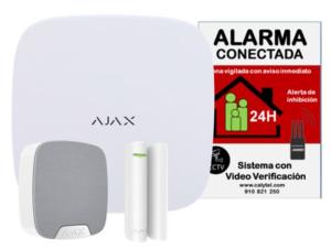 KIT AJAX ANTIOCUPAS profesional AJAX con  Ethernet y GPRS