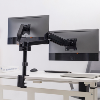 Soporte para doble monitor Instalación en mesa