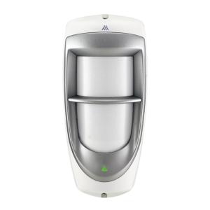 Detector movimiento PIR doble óptica digital inalámbrica bidireccional para exteriores con inmunidad a mascotas Grado 2