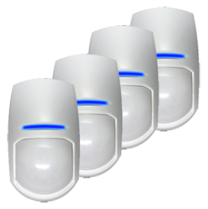 Pack Ahorro de 10 DETECTORES PIR&MW INTERIOR 15M