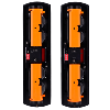    Detector de barrera por infrarrojos Compatible con Transmitter o DoorProtect Ajax