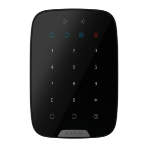 Teclado independiente con lector Alimentación 4 pilas Panasonic AA 1.5 V