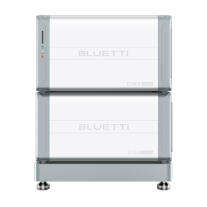   Kit batería domestica 1xBL-EP600, 1x Batería BL-B500, 1xSoporte BL-B Gran capacidad 9920 ~14880Wh