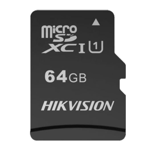 Tarjeta de memoria Hikvision Tecnología TLC Capacidad 64 GB