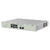       Ruijie Switch Cloud Gestionable L3 8 puertos Hi-PoE RJ45 + 2 puertos SFP+ 8 Puertos Multi-Gigabit + 2 Puertos 10G