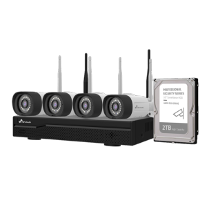      Kit CCTV WiFi Nivian NVR 10 canales