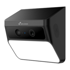      Foco solar con cámara WiFi 2.4GHz | Apta para exterior