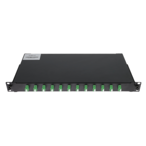    Patch panel de fibra 12 puertos LC/APC Duplex