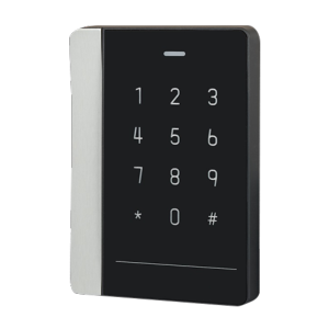 Lector de accesos Acceso por tarjeta MF y teclado Indicador LED y acústico