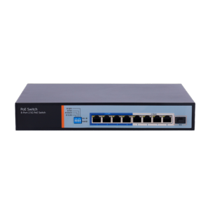       Switch Hi-PoE 8 puertos PoE + 1 Uplink SFP 10G