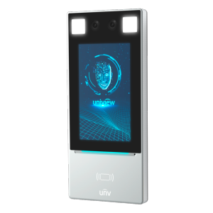  Lector de Control de acceso Facial, tarjeta MF, QR y PIN