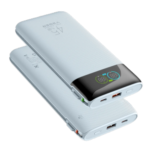    VEGER Power Bank con pantalla digital Capacidad 20000mAh