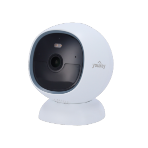 Youkey Cámara Inalámbrica 4 MP | 2.2 mm | IR 10 m