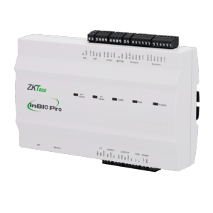 Controladora de acceso Multi-identificación Facial, huella, tarjeta, QR dinámico o PIN