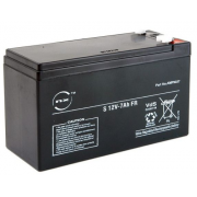 Batería recargable 12V 7 Ah.