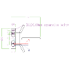   Torno de acceso bidireccional 3 brazos rotativos | Diseño compacto