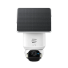      Eufy SoloCam E42 2+1 (HomeBase S380) Resolución 4K UHD (8 MP) / Sirena y luz estrobos