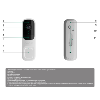        Doorbell 4 MP con IA integrada Detector PIR alcance hasta 4 m