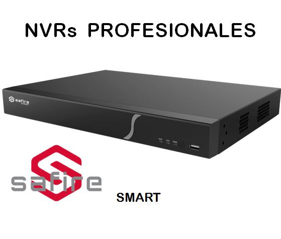   NVRs PROFESIONALES 