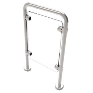  Cerramiento de acero inoxidable Compatible con tornos