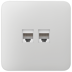       Tapa lateral para enchufe Ethernet