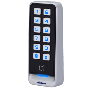 Lector de acceso Acceso por tarjeta EM/MF y PIN
