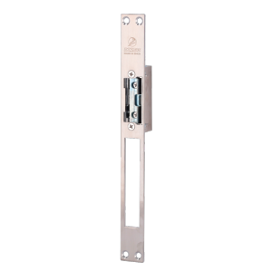  Abrepuertas eléctrico Dorcas Para puerta sencilla | Pestillo radial regulable