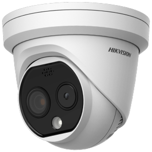  Cámara térmica Dual IP Hikvision Gama PRO