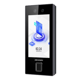 Control de acceso y presencia PoE IP65 Facial, huella, tarjeta MF, QR y PIN